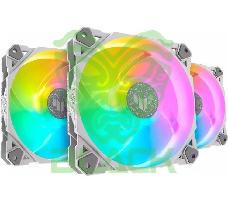 COOLER FAN ASUS TUF 120MM TF120 ARGB KIT X3