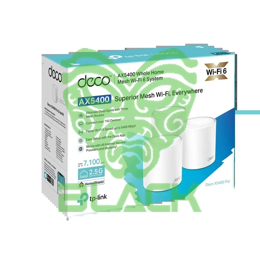 TP LINK WHOLE-HOME MESH WI-FI SYSTEM AXE5400 2PS