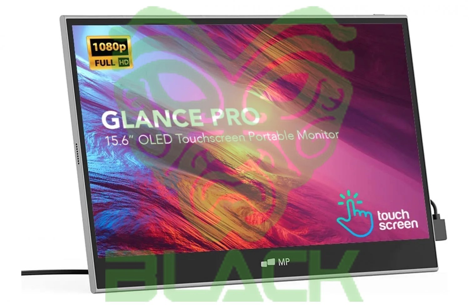 ACCESORIOS BYH MONITOR PORTATIL PARA NOTEBOOK GLANCE PRO OLED 15.6