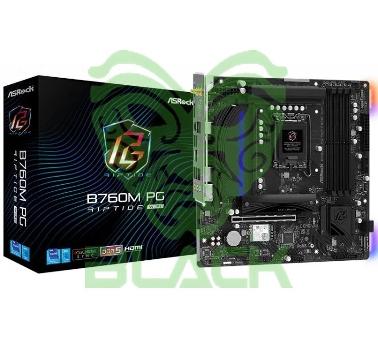 MOTHER ASROCK B760M PG RIPTIDE WIFI S1700 DDR5