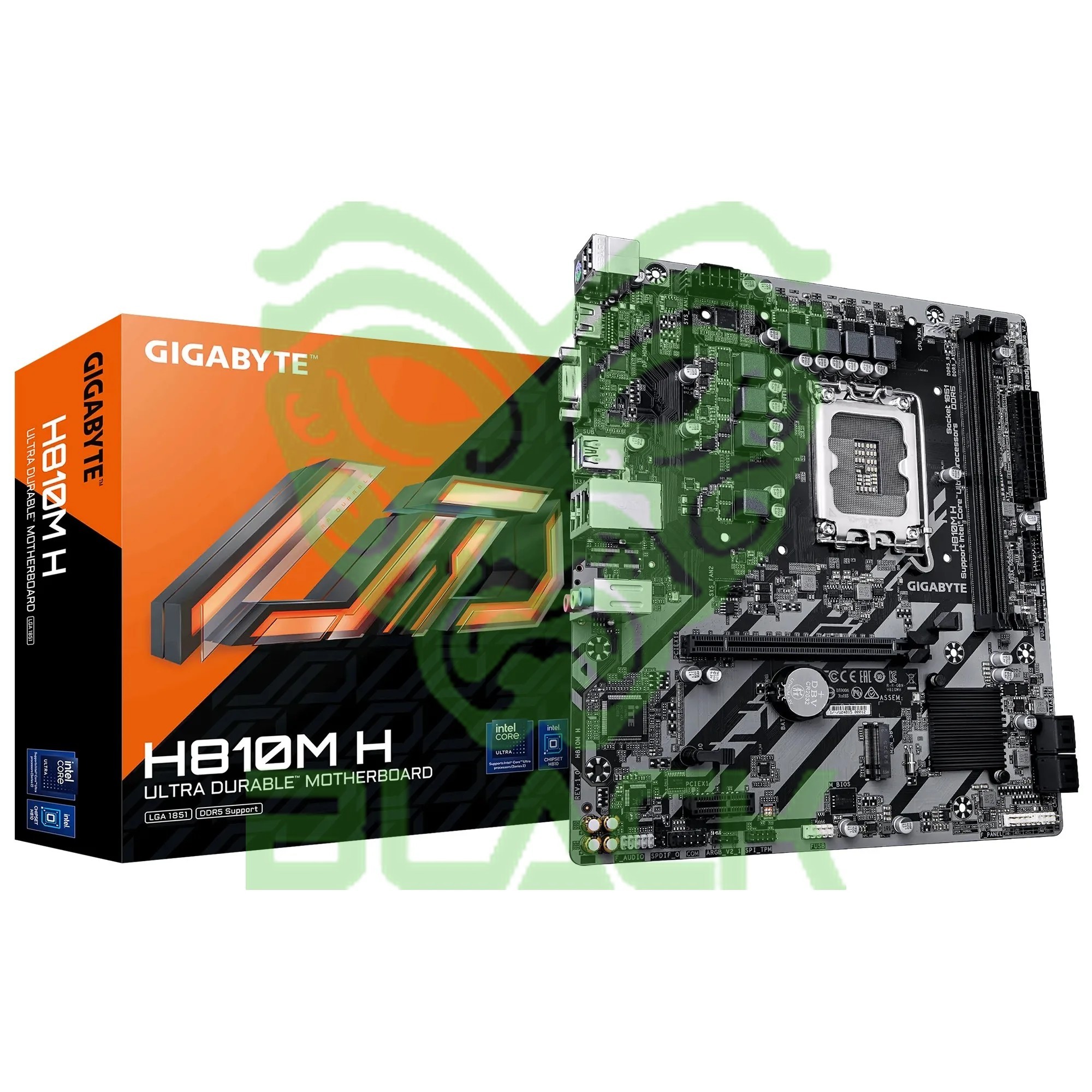 MOTHERBOARD GIGABYTE H810 DDR5 LGA1851 PARA INTEL CORE ULTRA