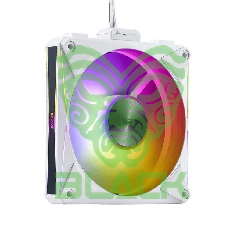 COOLER MAGNÉTICO GABINETE XPG GAMING HURRICANE MAG ARGB WHITE