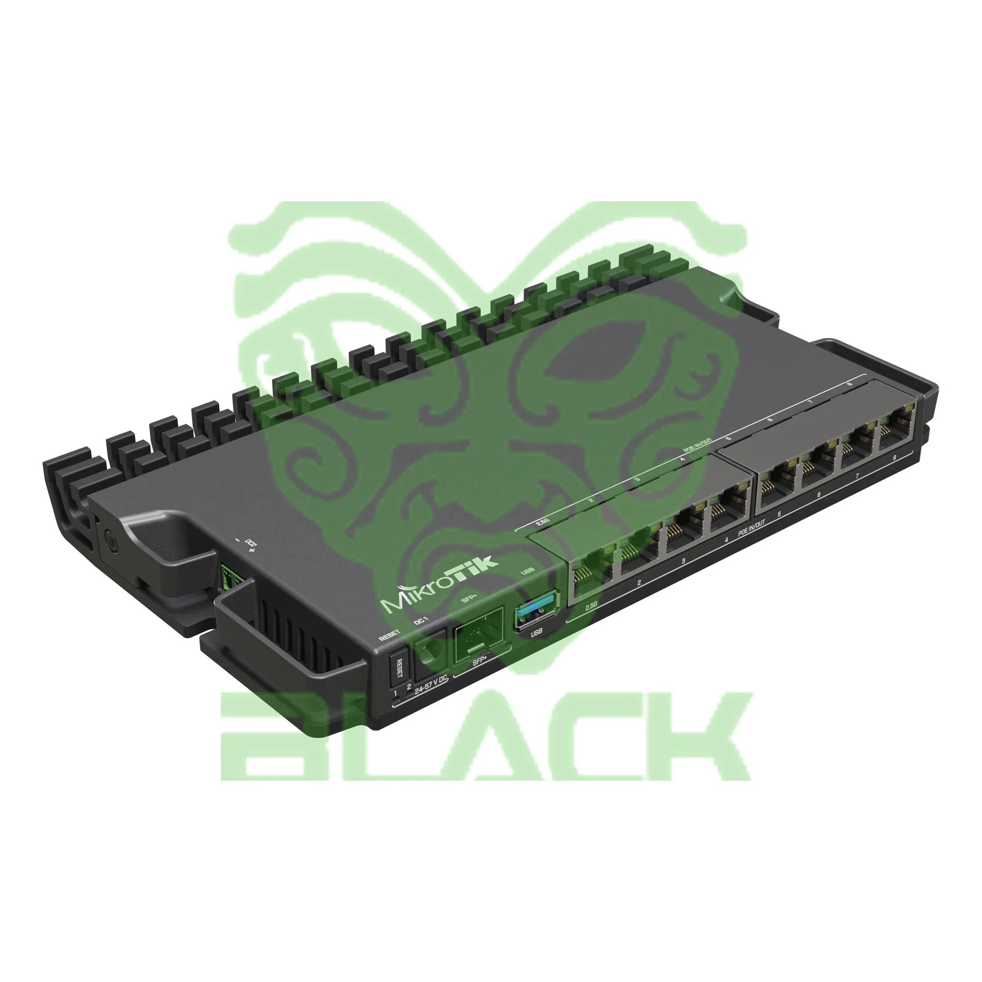 RB MIKROTIK 5009UP+S+OUT 7ETH/GB 1ETH/2.5GB 1SFP+S/F