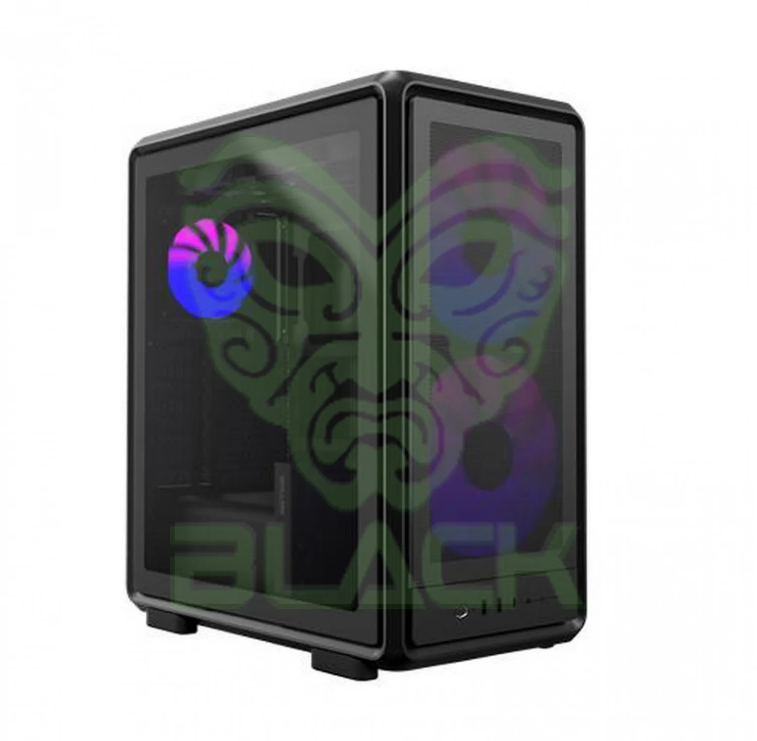 GABINETE COOLER MASTER MASTERFRAME 500 MESH BLACK ARGB