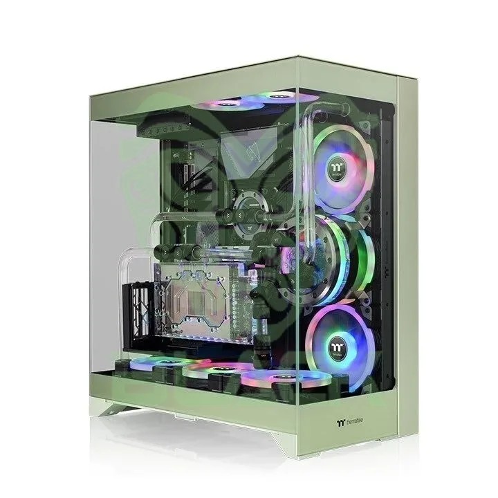 GAB THERMALTAKE CTE E550 TG MATCHA GREEN E-ATX
