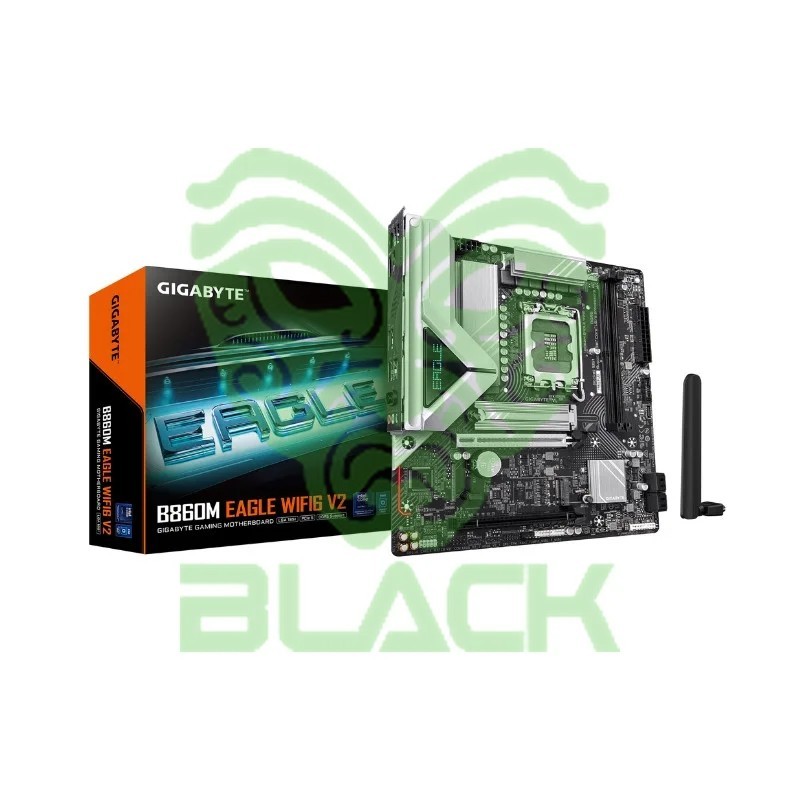 MOTHER GIGABYTE B860M EAGLE WIFI6 V2 DDR5 1851 (SERIE ULTRA)