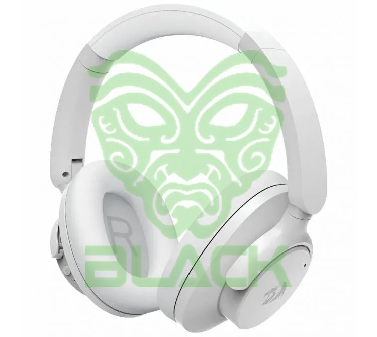 AURICULARES REDRAGON VIBECORE H610 WIRELESS BLUETOOTH ANC GRIS