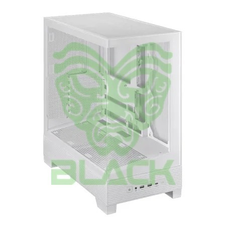 GABINETE ATX ASUS A31 TG WHITE ATX