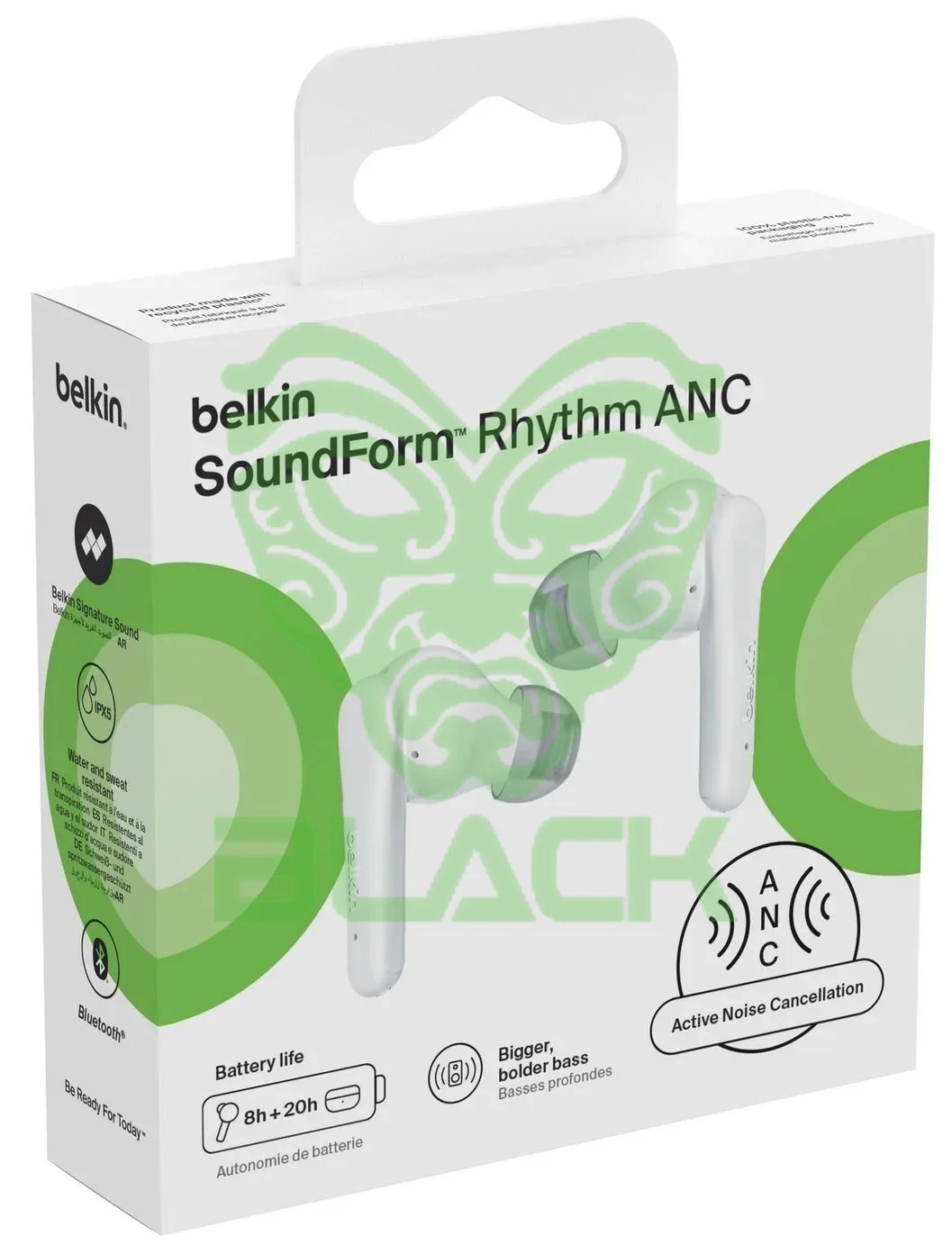 AURICULAR BELKIN RHYTHM TRUE WIRELESS EARBUDS WHIT...
