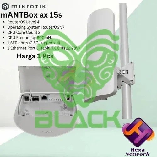 AP OUT.MIKROTIK MANTBOX DB L22UGS-5HAXD2HAXD-15S W6