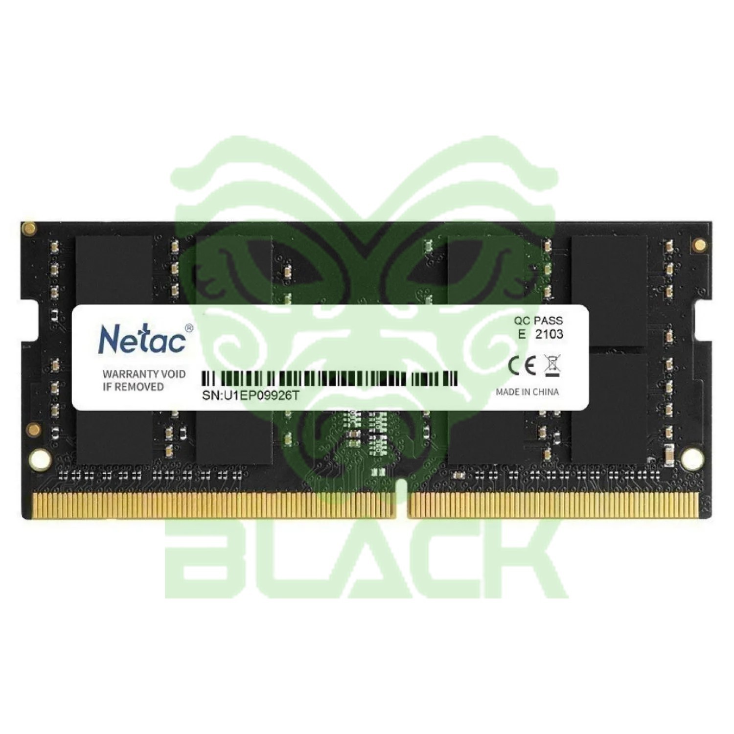 MEMORIA NETAC BASIC DDR4 SODIMM 8GB 3200 C22