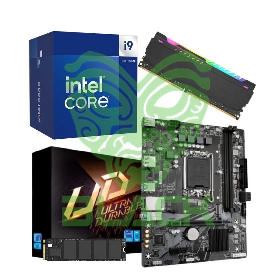 COMBO ECOVISION INTEL I9-14900 + 16GB + 1TB