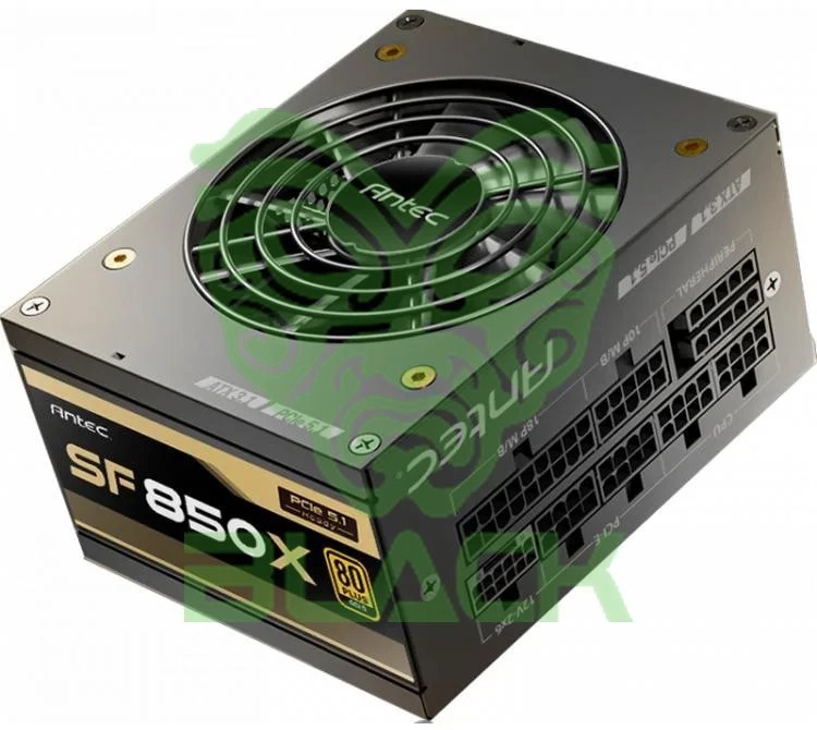 FUENTE ANTEC 850W 80 PLUS GOLD FULL MODULAR SFX 4.1 ATX 3.1 PCIE 5.1 SF850X AR ITX