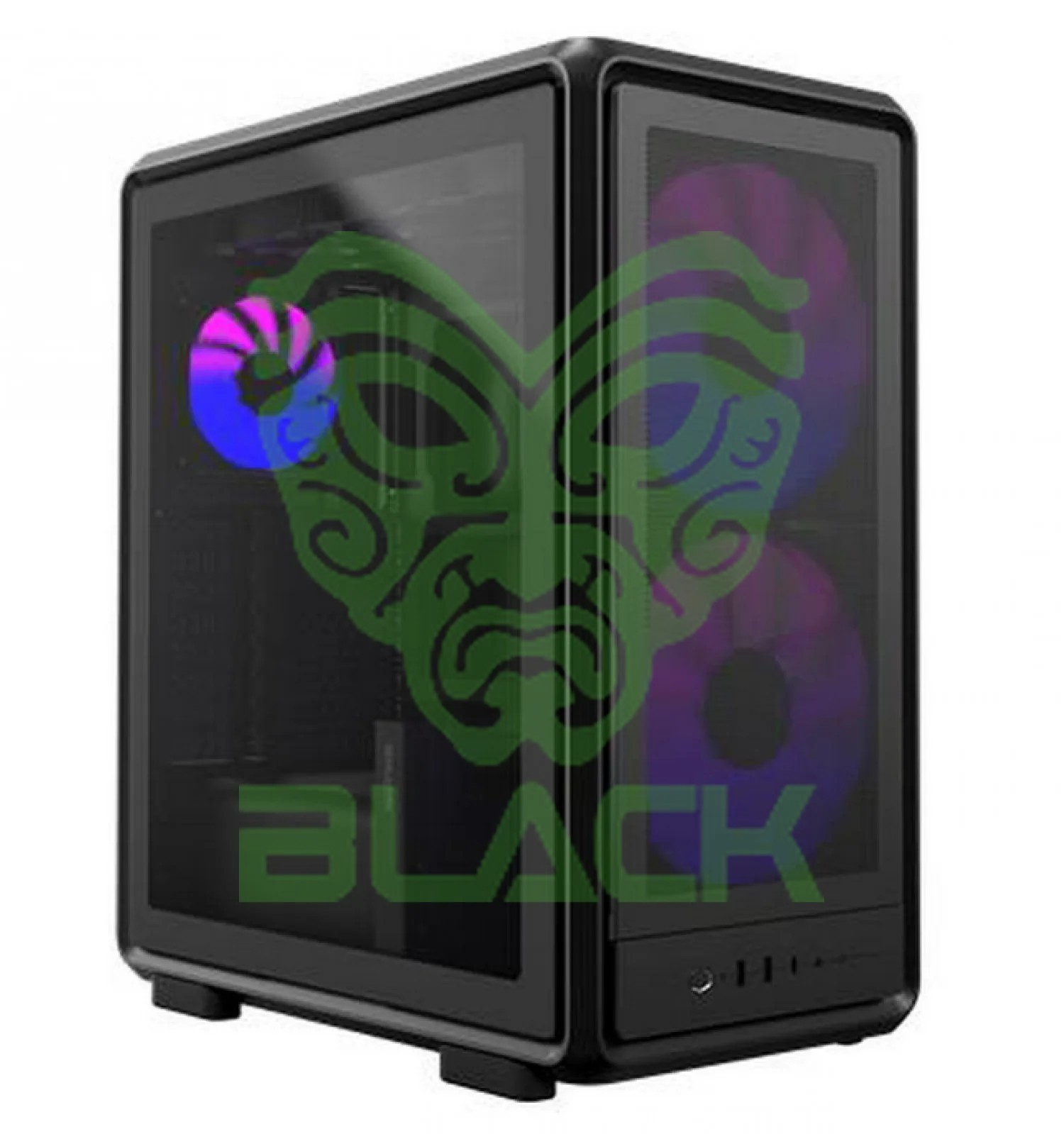 GABINETE COOLER MASTER MASTERFRAME 500 MESH BLACK