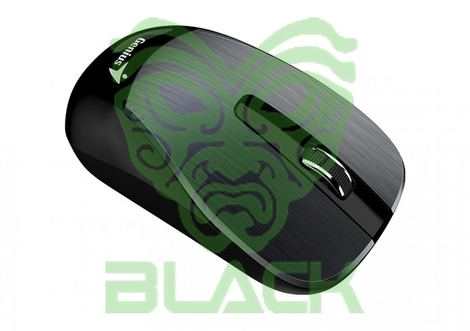 MOUSE WIRELESS RECARGABLE GENIUS ECO-8015 IRON GRAY