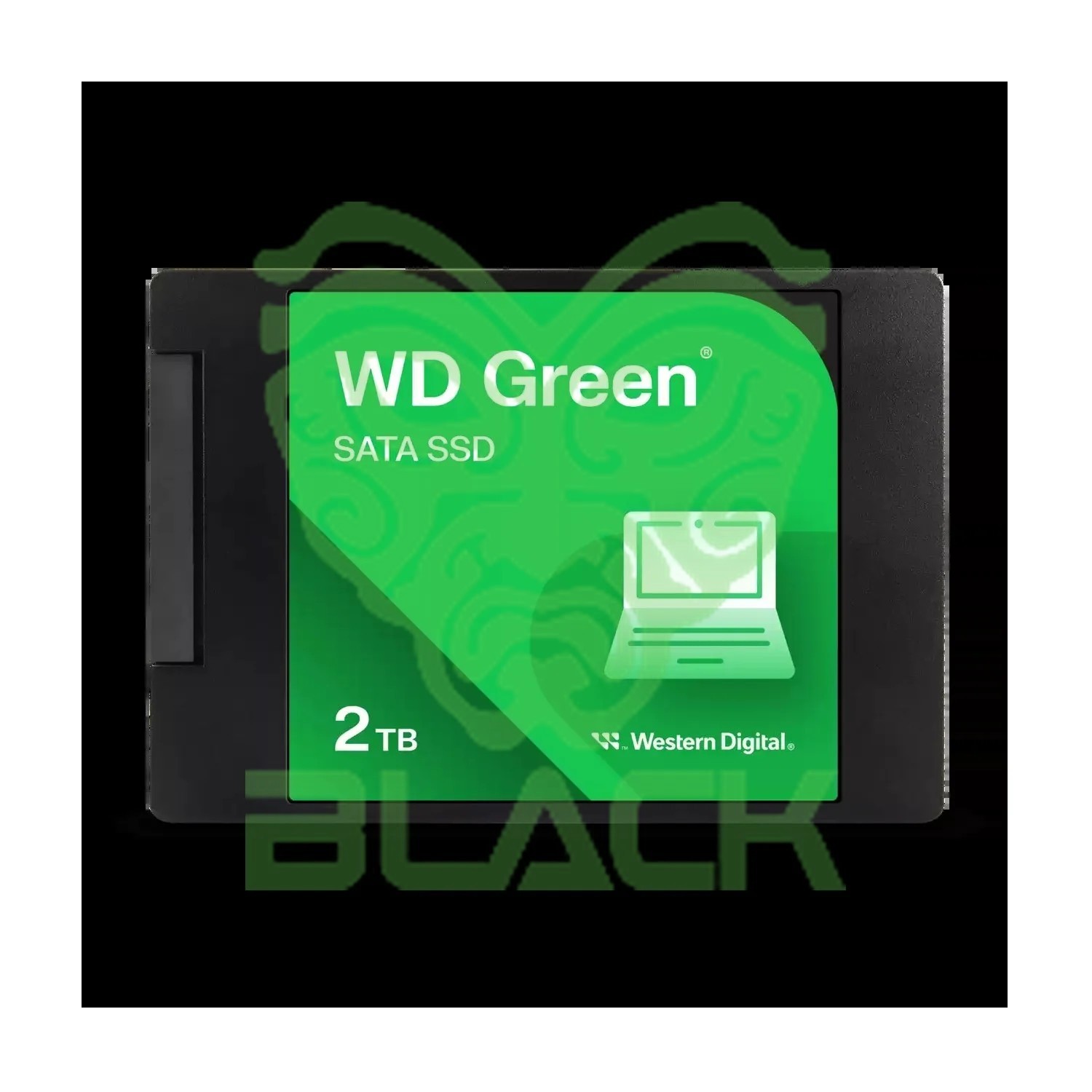 DISCO INTERNO SSD WD GREEN 2TB 2.5" SATA 3.0 545MB/S