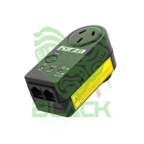 PROTECTOR VOLTAJE 1800W FORZA FVP-1202N-A ZION 220V