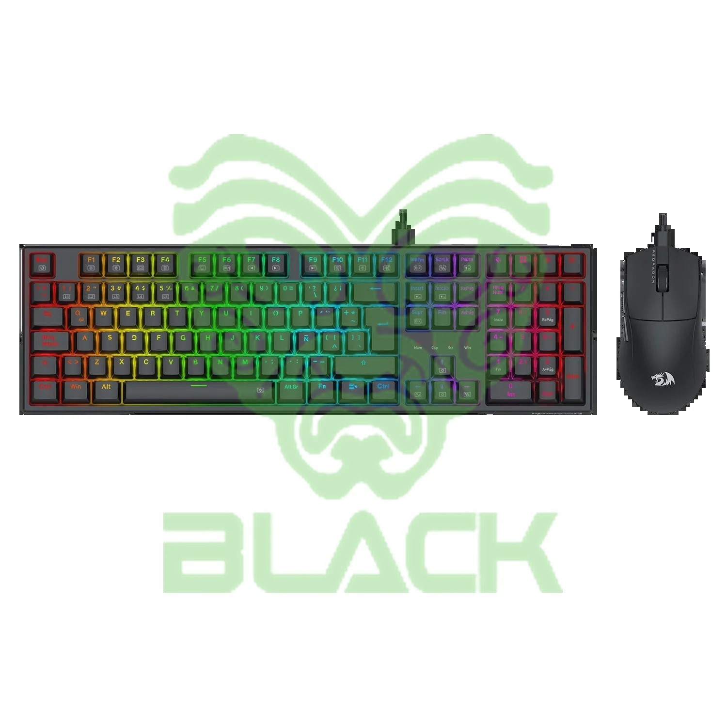COMBO TECLADO Y MOUSE REDRAGON S146