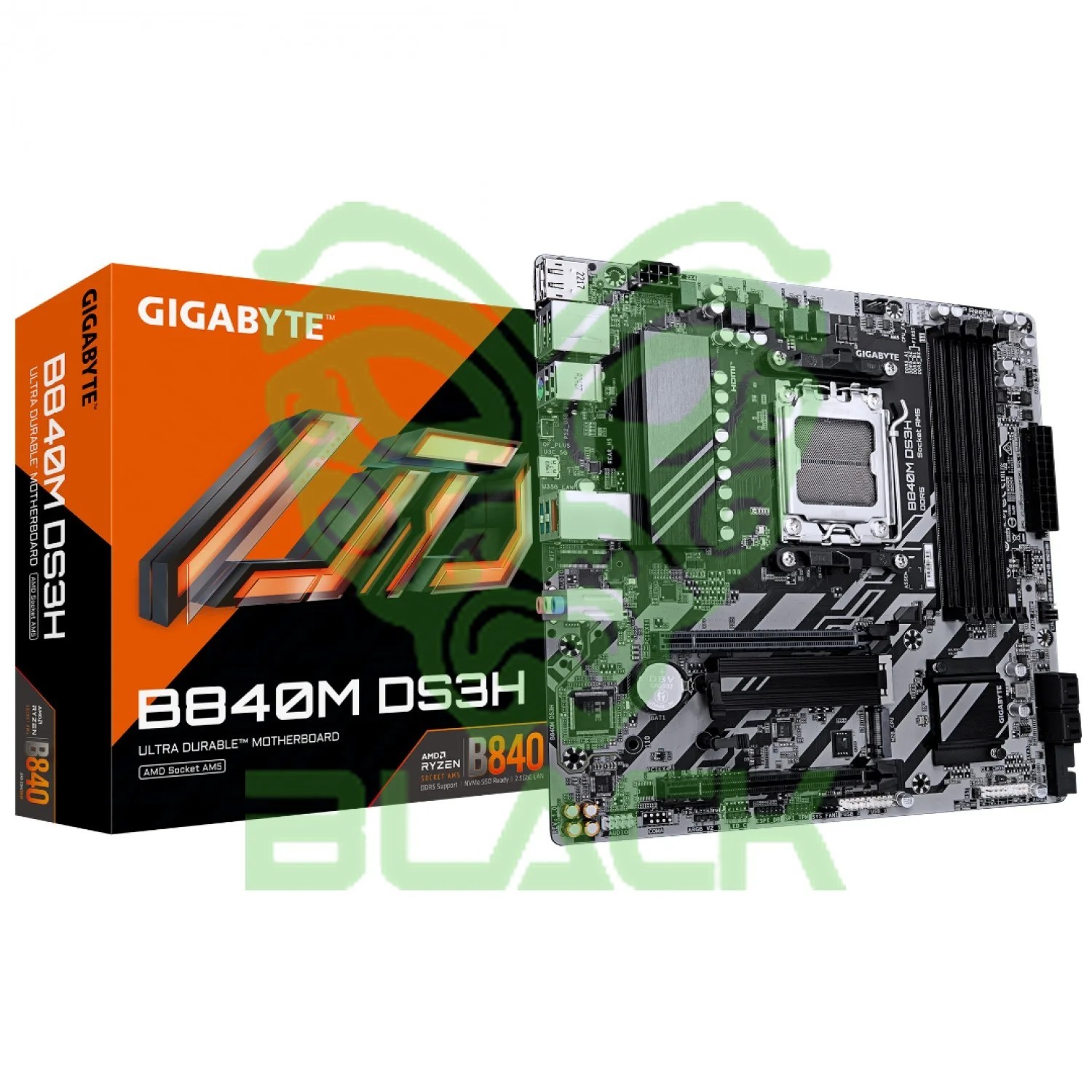 MOTHER GIGABYTE (AM5) B840M DS3H