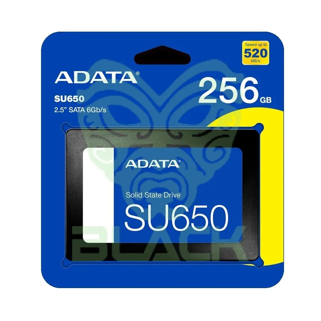 DISCO SSD ADATA 256GB ULTIMATE 3D NAND SATA 6GB/S 2.5" ASU650SS-256GT-R