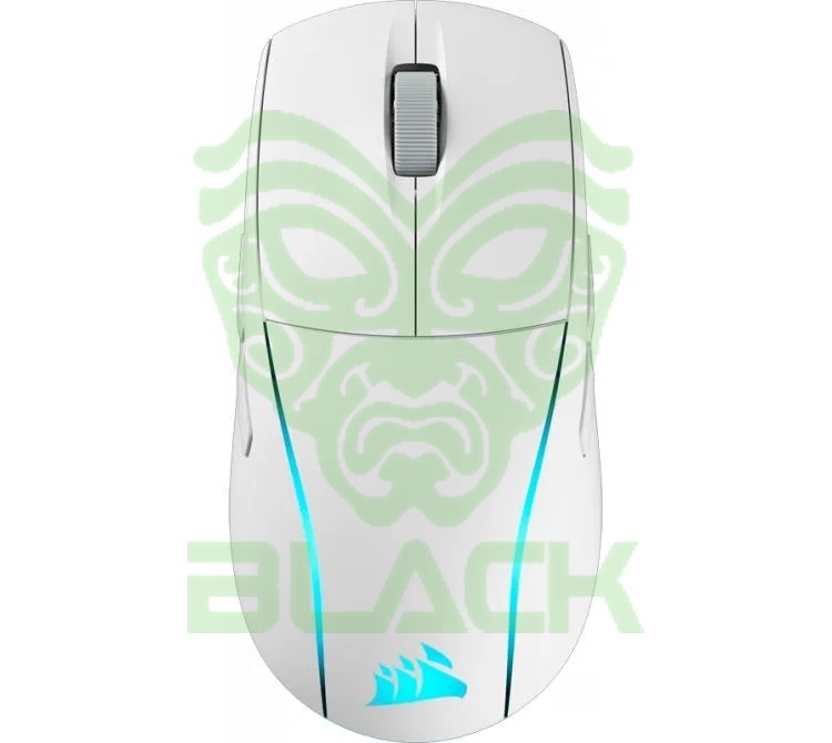 MOUSE CORSAIR M75 SLIPSTREAM WIRELESS 2.4GHZ BLUETOOTH 1MS ULTRA LIGHTWEIGHT WHITE 26K 105HS RGB