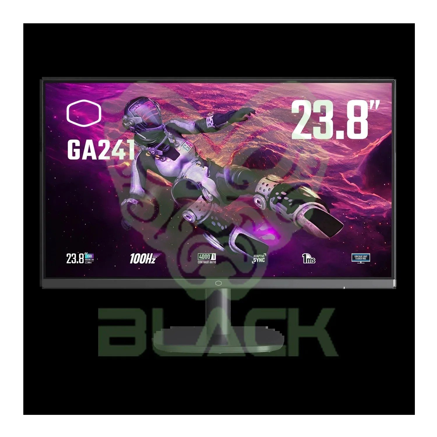 MONITOR COOLER MASTER GA241 23.8" FHD (1920 X 1080) VGA HDMI 100HZ 1MS