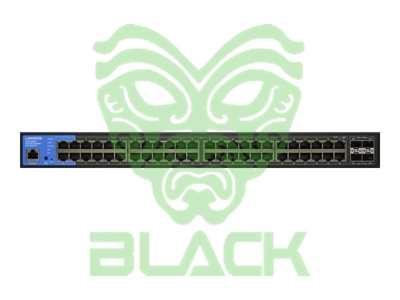 48-PORT MANAGED POE+ GE SWITCH 4 10G SFP+ 740W TAA