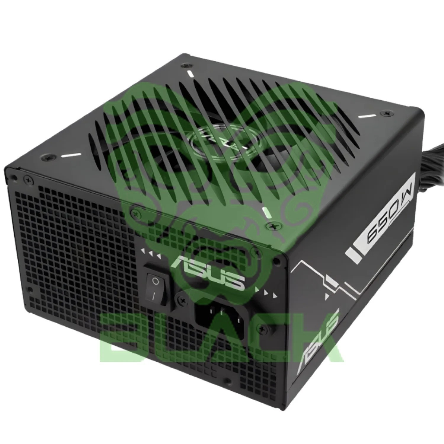 FUENTE GAMER ASUS PRIME 650W BLACK