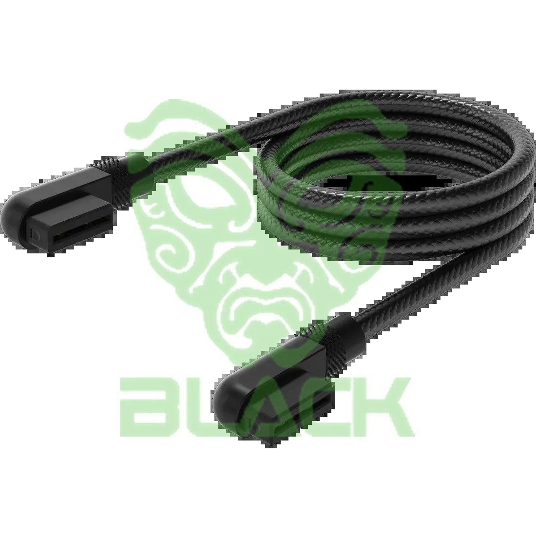 CABLE CORSAIR ICUE LINK 1X 600MM CON CONECTOR 90° NEGRO