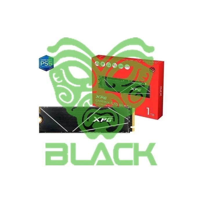 SSD M.2 NVME 1TB G4 XPG GAMMIX S70 BLADE