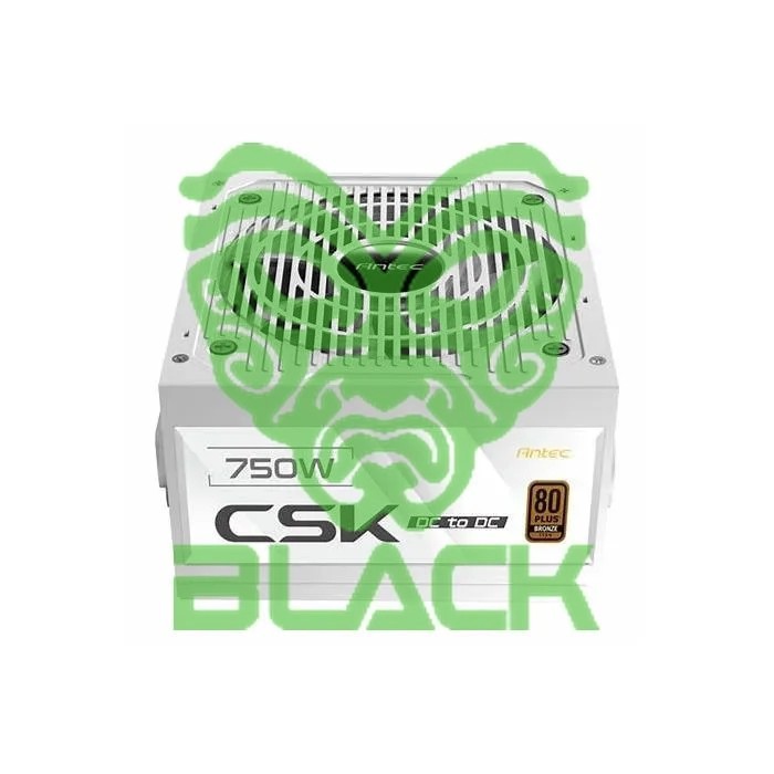 FUENTE ANTEC 750W 80 PLUS BRONZE ATX 3.1 PCIE 5.1 CSK750DC WHITE AR