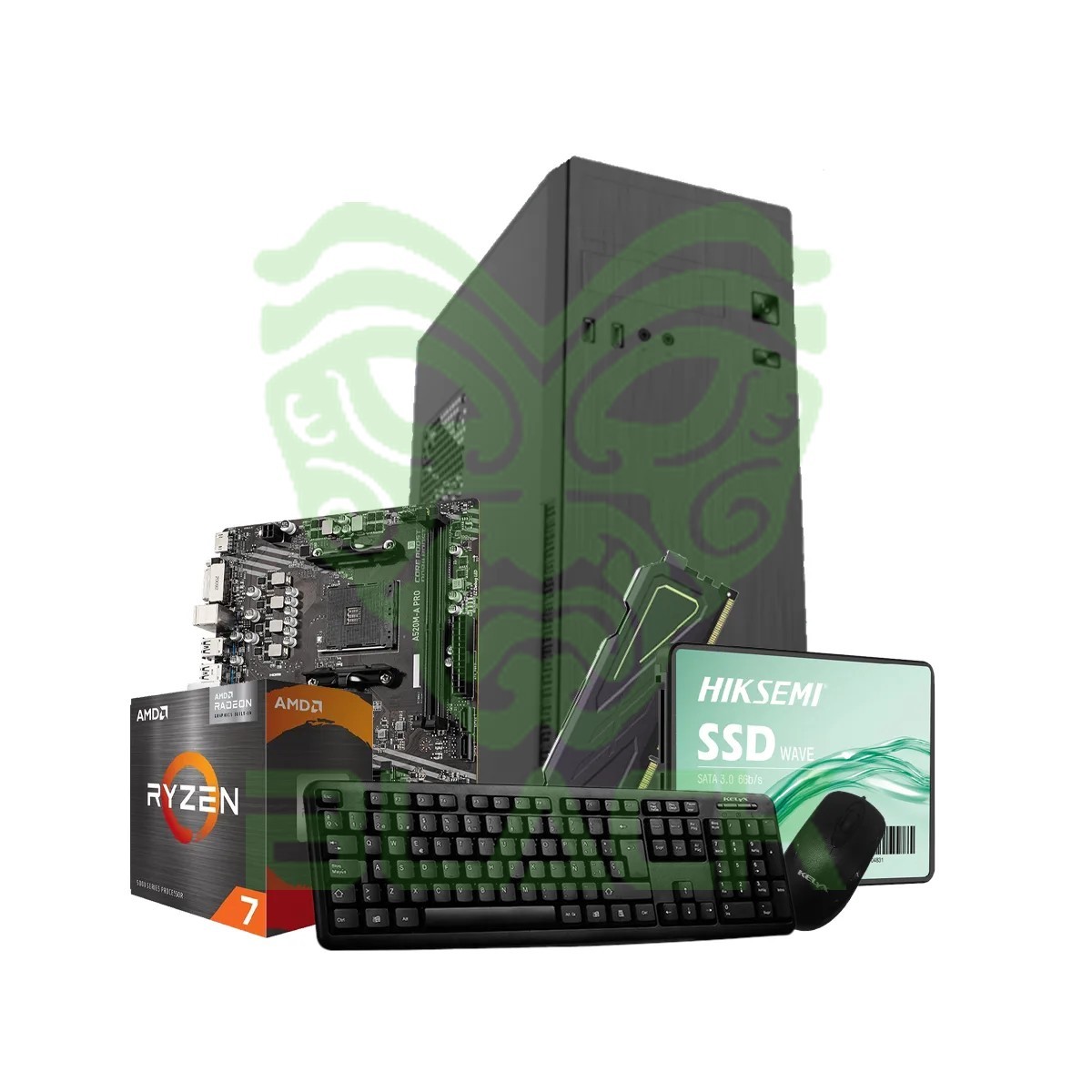 PC KELYX AMD RYZEN 7-5700G 16G SSD 480GB (GIGA)