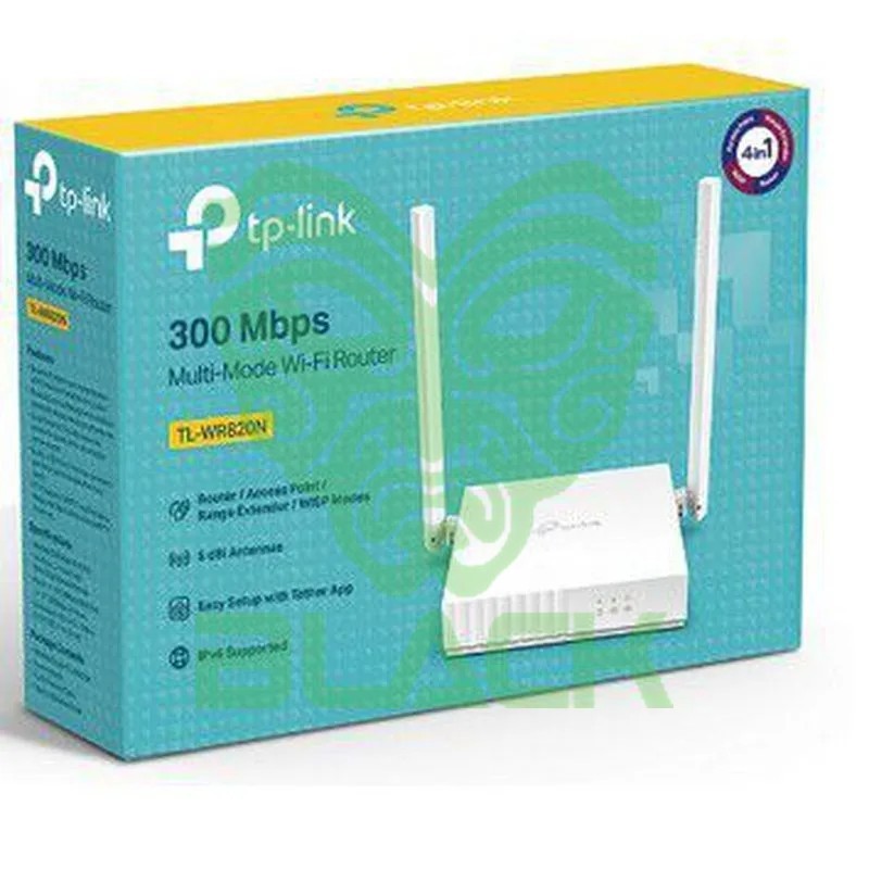 TP LINK ROUTER WIFI 300MBPS (2ANT)