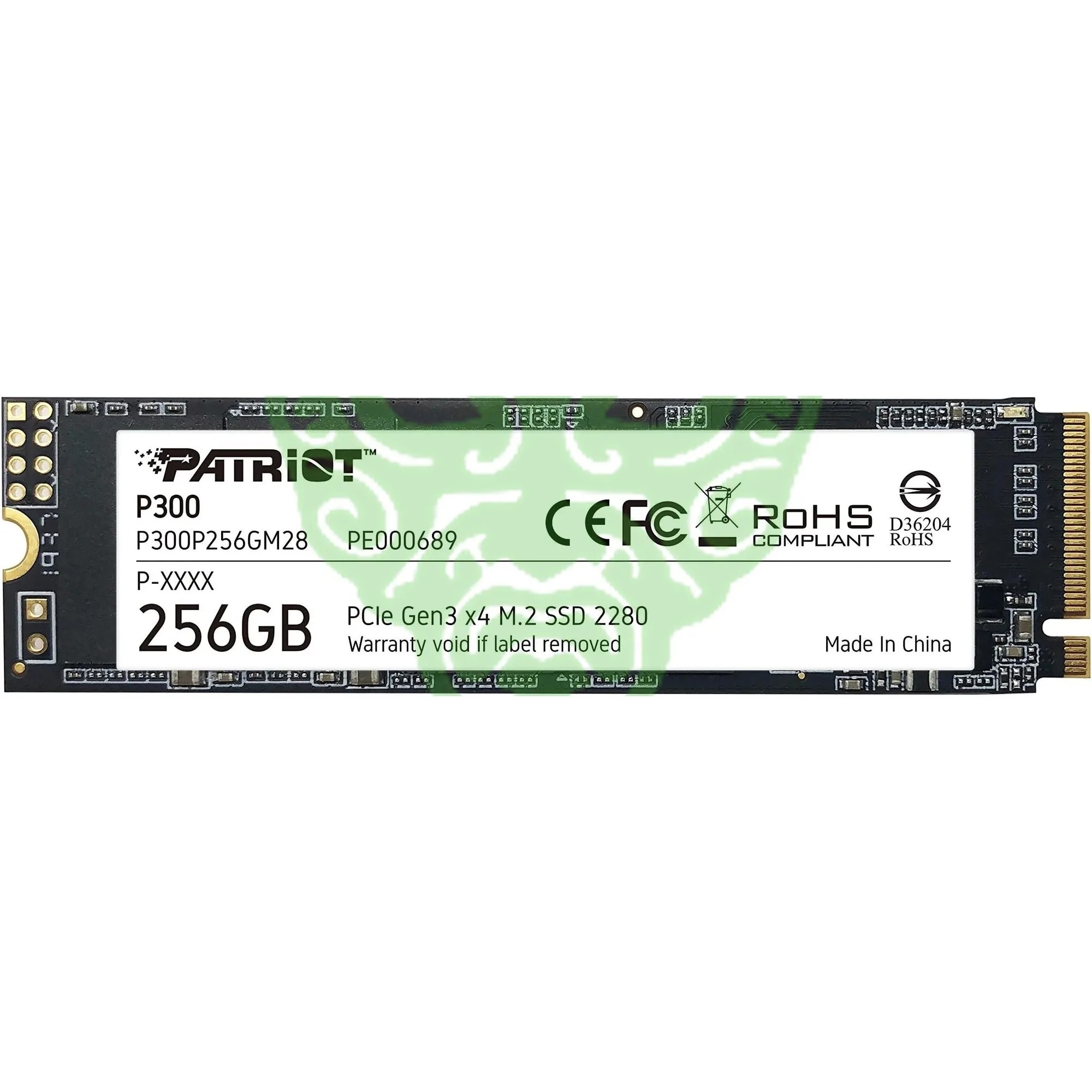 DISCO SSD PATRIOT P300 256GB X10 M.2