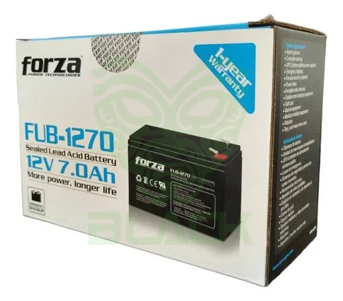 BATERIA FUB FORZA SELLADA PLOMO ACIDO 12V 7AH