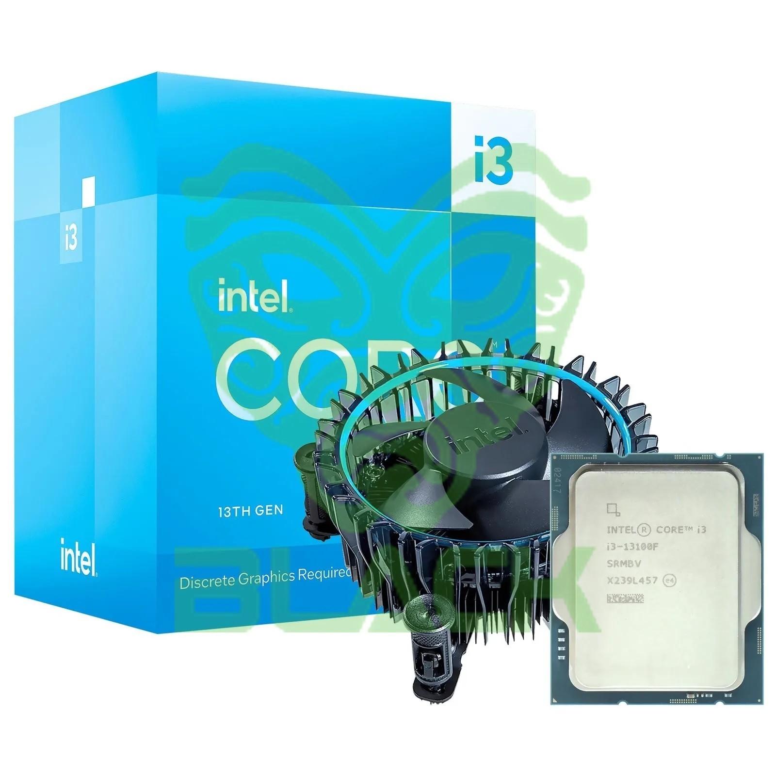 MICROPROCESADOR INTEL I3-13100F 12MB 3.40GHZ SOCKET 1700 - 13° GEN