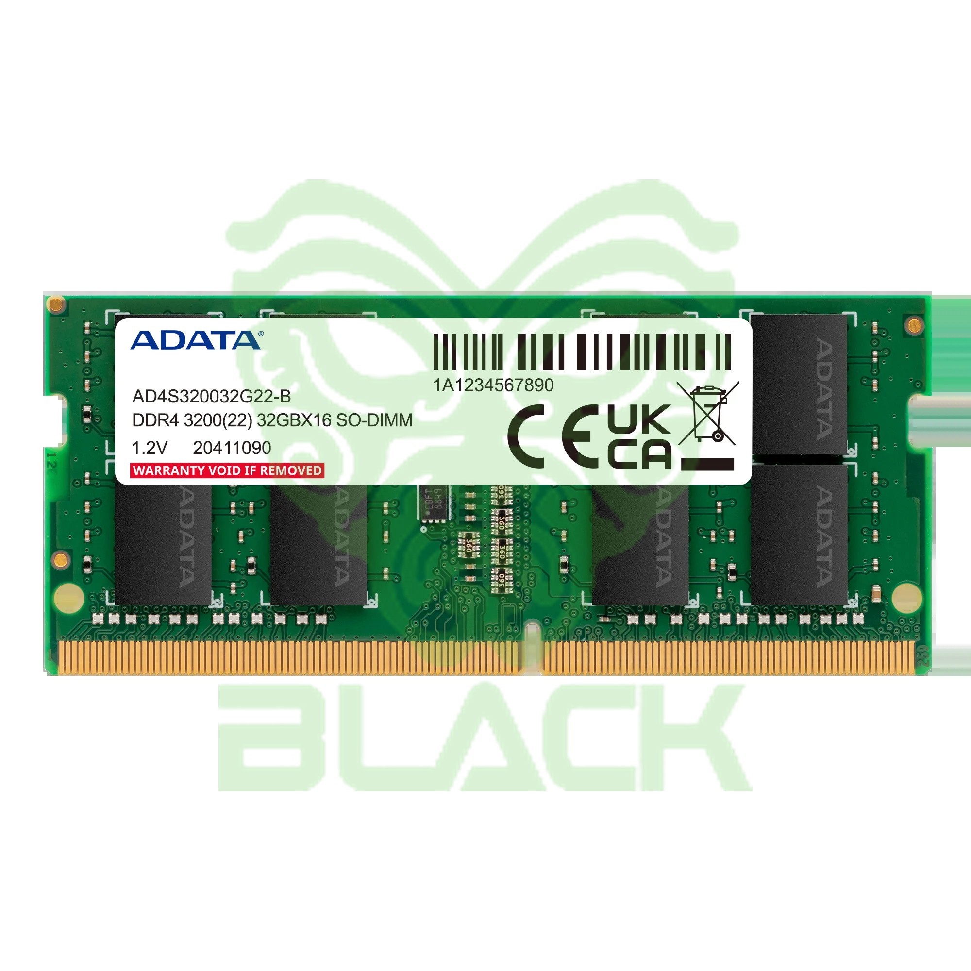 MEMORIA ADATA SODIMM DDR4 32GB 3200 G22 SGN