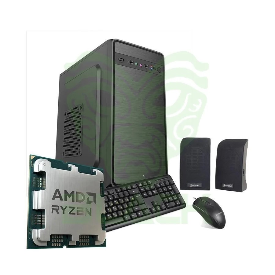 PC ECOVISION AMD RYZEN 5 8500G + 16GB + 240GB