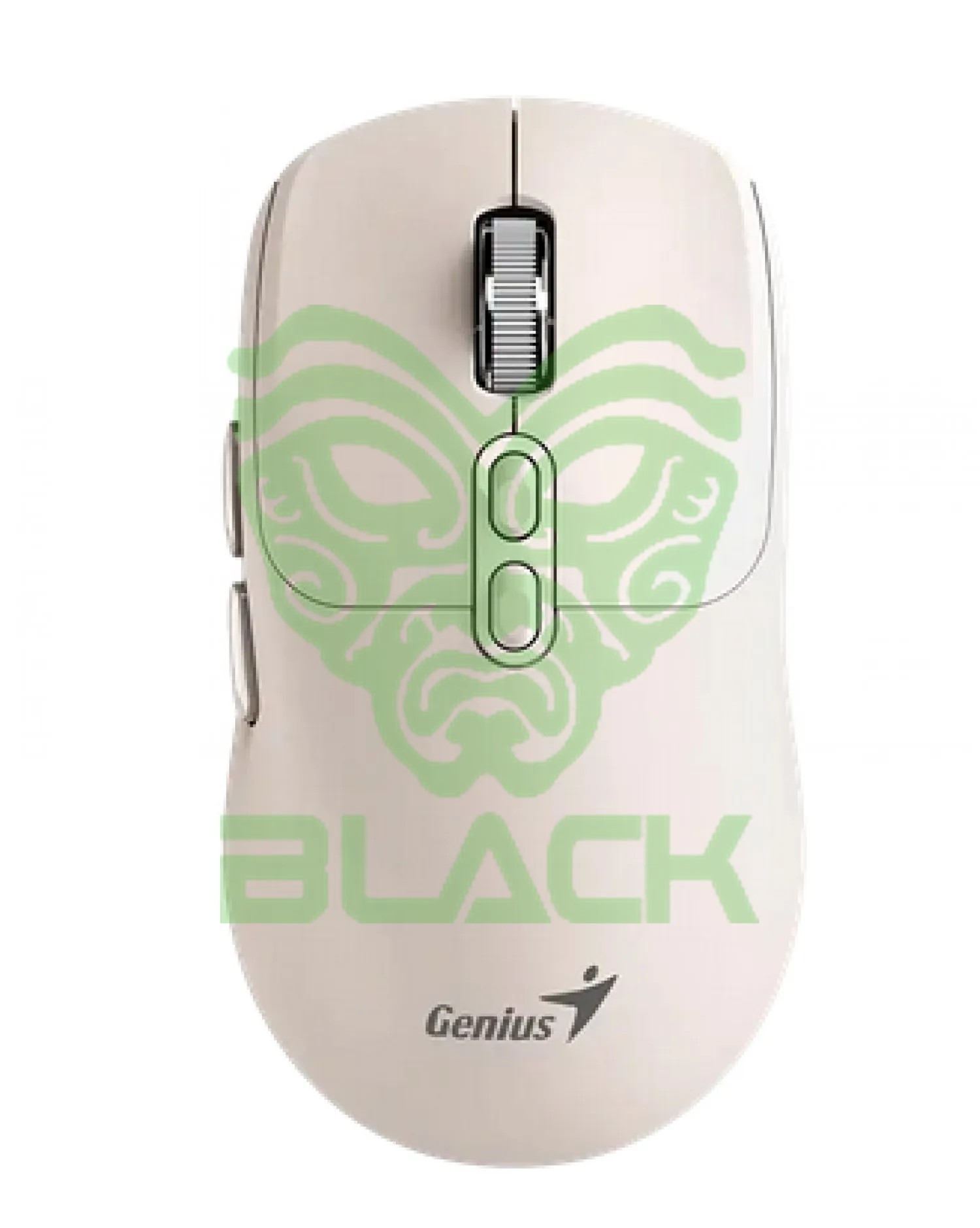 MOUSE WIRELESS GENIUS NX-8080S BT-2.4GHZ MILK TEA