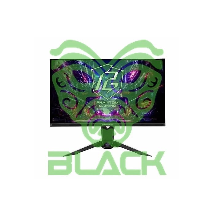 MONITOR GAMER ASROCK PHANTOM GAMING PGO27QFV 27" QHD QD-OLED 360HZ 0.03MS FREESYNC PREMIUM PRO + CAMISETA SELECCIÓN COMPRA GAMER