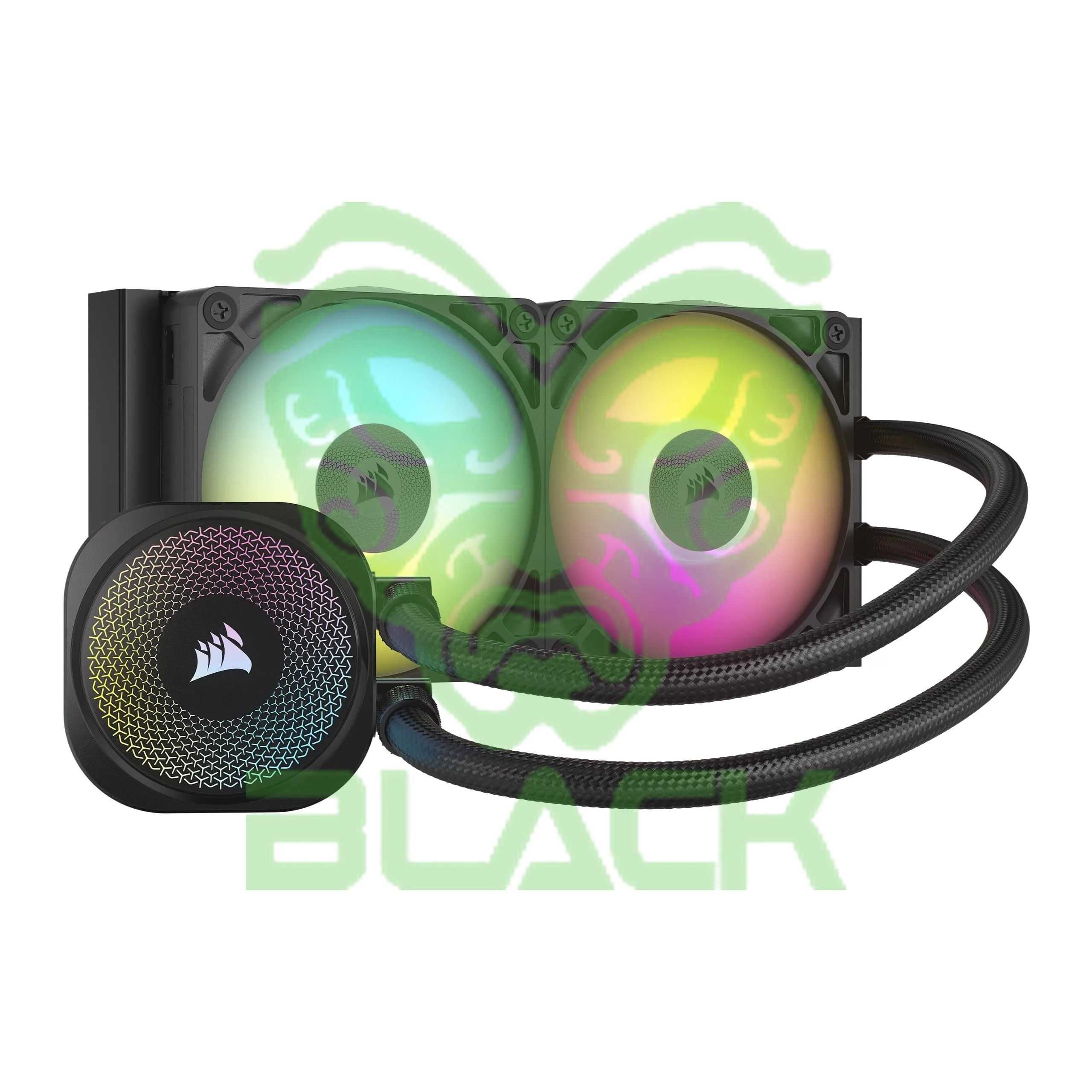 WATER COOLING CORSAIR ICUE LINK TITAN 240 RX LCD 2X CPU COOLER 240MM