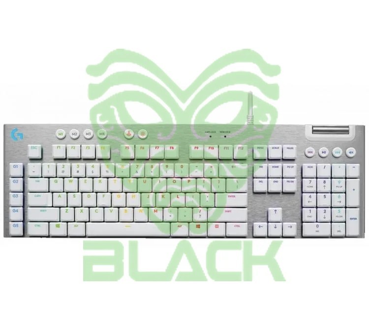 TECLADO MECANICO LOGITECH G815 RGB LIGHTSYNC LOW PROFILE TACTILE WHITE US