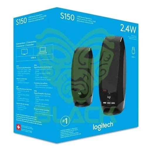 PARLANTE LOGITECH S-150
