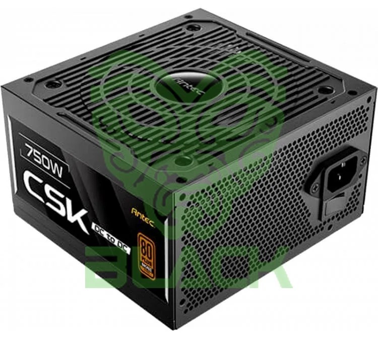 FUENTE ANTEC 750W 80 PLUS BRONZE ATX 3.1 PCIE 5.1 CSK750DC AR