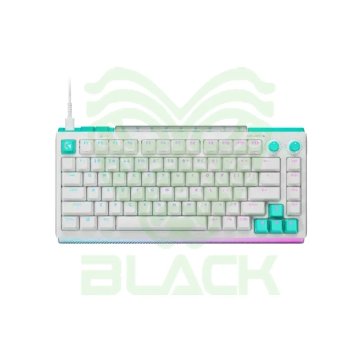 TECLADO LOGITECH G512 X WHITE MEC RGB WIFI 920-013948