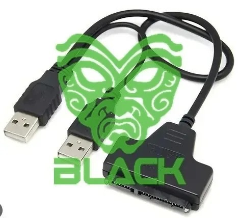 ADAPTADOR USB A SATA (DOBLE CONECTOR)