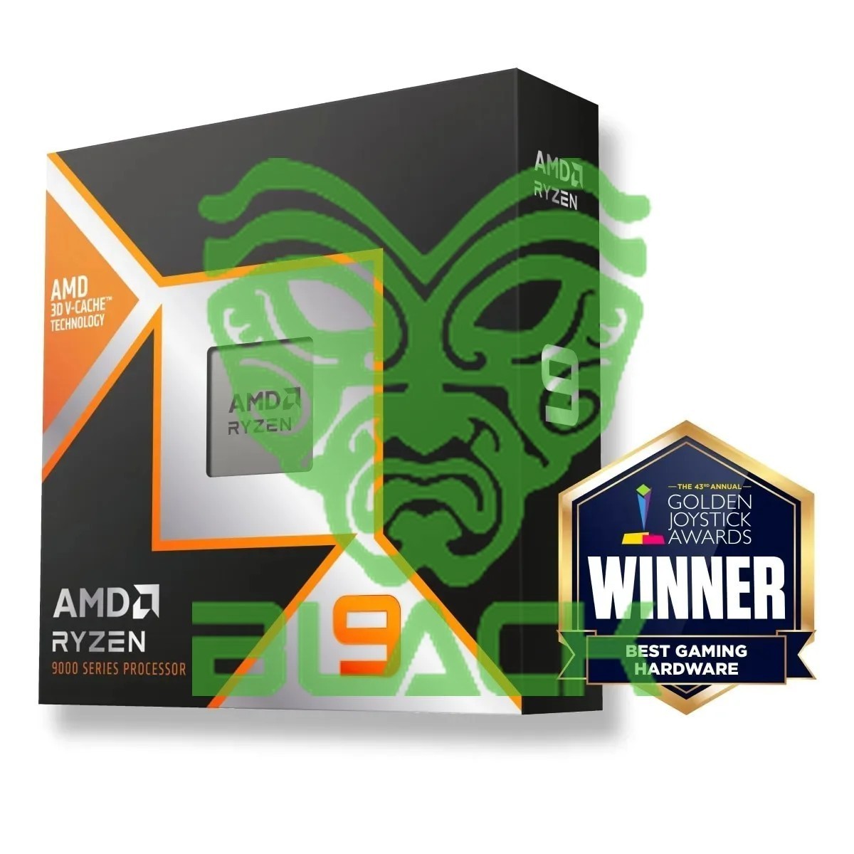 PROCESADOR AMD RYZEN 9 9950X3D AM5 C/VIDEO S/COOLER