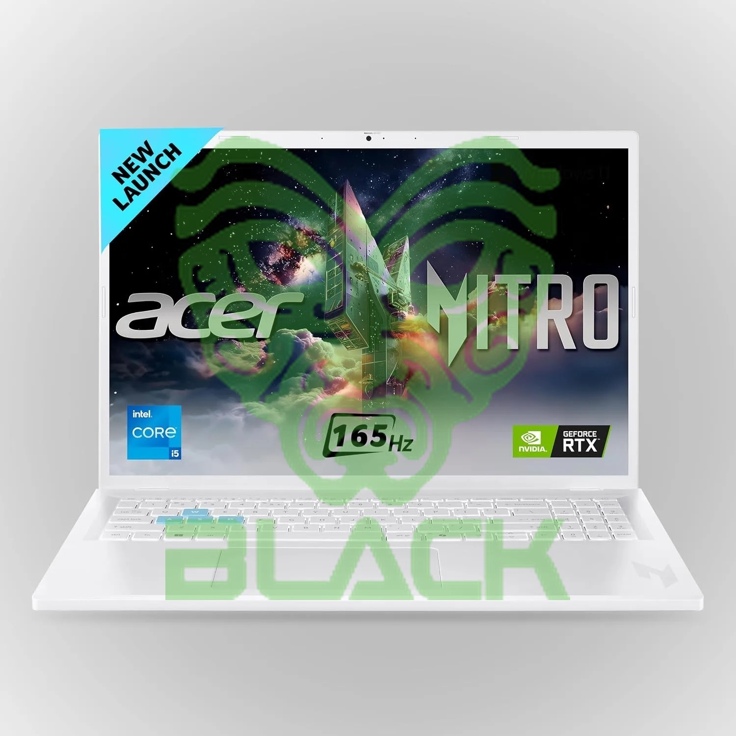 NOTEBOOK ACER NITRO LITE 16 16" INTEL CORE I5 13420H 8GB SSD 512GB RTX 4050 WIN11 RED-BLACK + MOUSE CORSAIR M75 LAUNCH EDITION Y MOUSE PAD CORSAIR XL