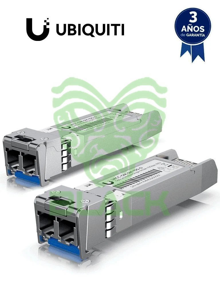 SFP UBIQUITI SM 10G SFP+ LC 10K = UACC-OM-SM-10G-D-2