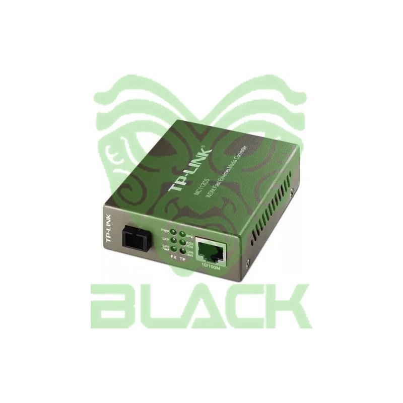 CONVERTER TP LINK SM 10/100 CONECTOR SC